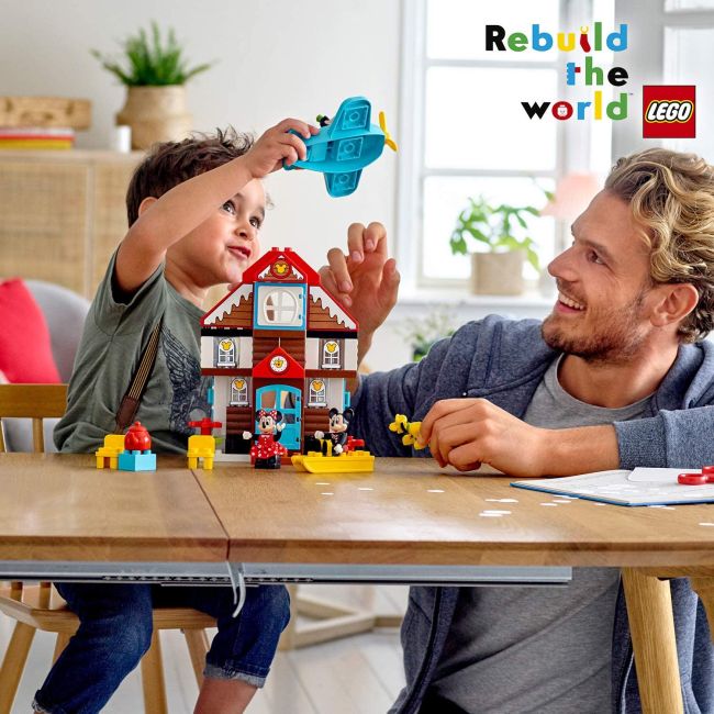 LEGO DUPLO CASA DE VACANTA A LUI MICKEY 10889 VIVLEGO10889