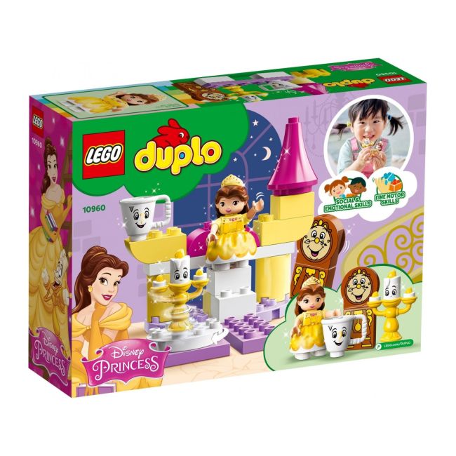 LEGO DUPLO SALA DE BAL A LUI BELLE 10960 VIVLEGO10960
