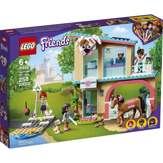 LEGO FRIENDS CLINICA VETERINARA HEARTLAKE CITY 41446 VIVLEGO41446