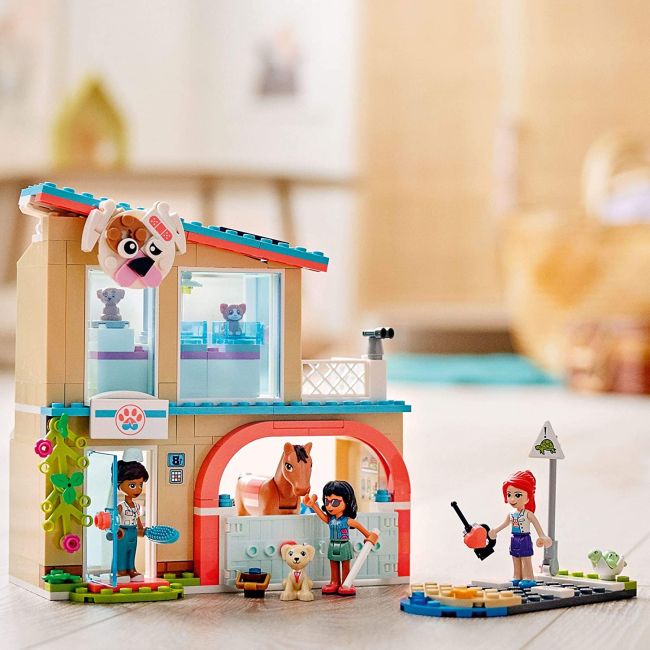 LEGO FRIENDS CLINICA VETERINARA HEARTLAKE CITY 41446 VIVLEGO41446