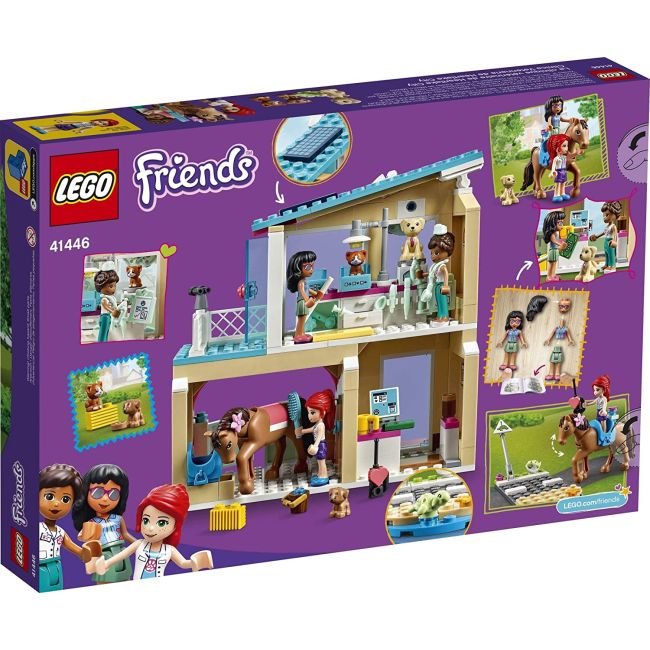LEGO FRIENDS CLINICA VETERINARA HEARTLAKE CITY 41446 VIVLEGO41446