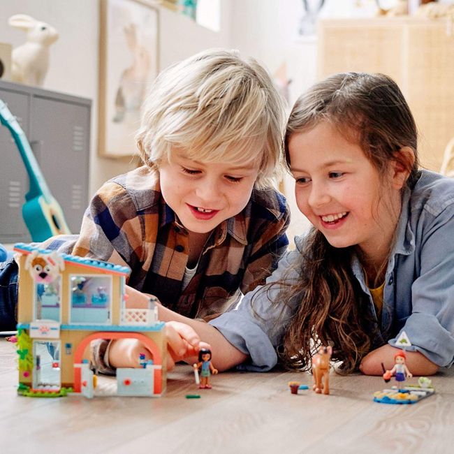 LEGO FRIENDS CLINICA VETERINARA HEARTLAKE CITY 41446 VIVLEGO41446
