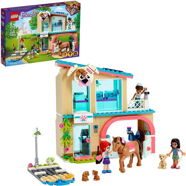LEGO FRIENDS CLINICA VETERINARA HEARTLAKE CITY 41446 VIVLEGO41446