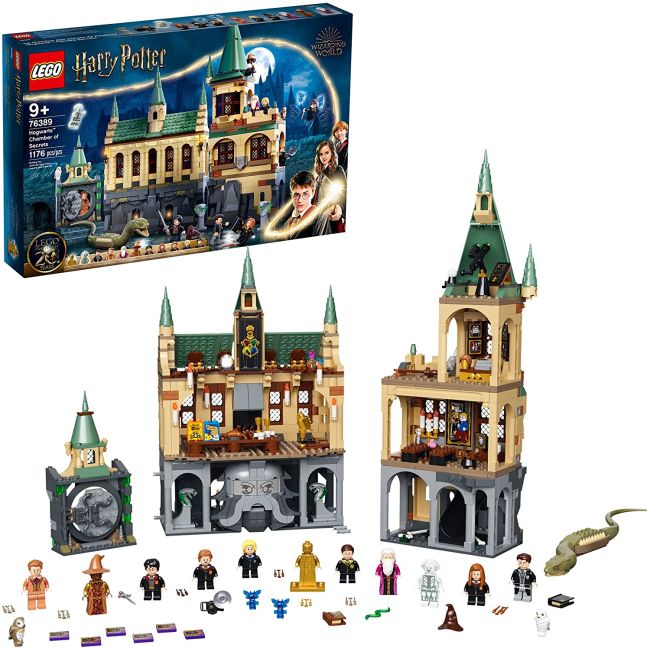 LEGO HARRY POTTER HOGWARTS CAMERA SECRETELOR 76389 VIVLEGO76389