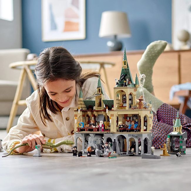 LEGO HARRY POTTER HOGWARTS CAMERA SECRETELOR 76389 VIVLEGO76389