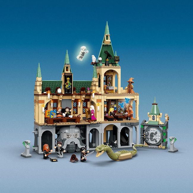 LEGO HARRY POTTER HOGWARTS CAMERA SECRETELOR 76389 VIVLEGO76389