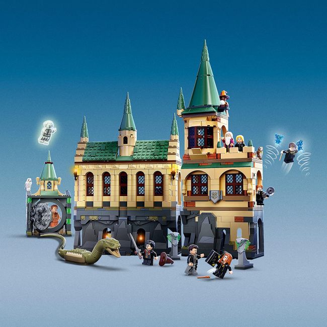 LEGO HARRY POTTER HOGWARTS CAMERA SECRETELOR 76389 VIVLEGO76389