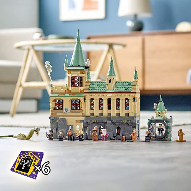 LEGO HARRY POTTER HOGWARTS CAMERA SECRETELOR 76389 VIVLEGO76389
