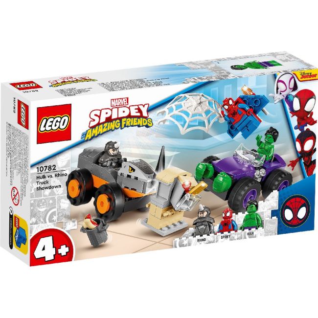 LEGO SPIDEY CONFRUNTAREA DINTRE HULK SI MASINA RINOCER 10782 VIVLEGO10782