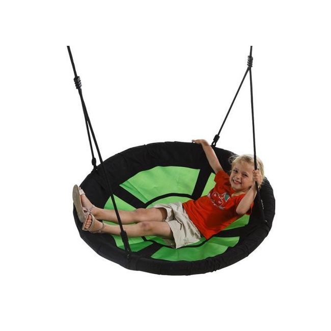 Leagan cuib swbee verde deschis cu negru - okekbt190.007.007.001