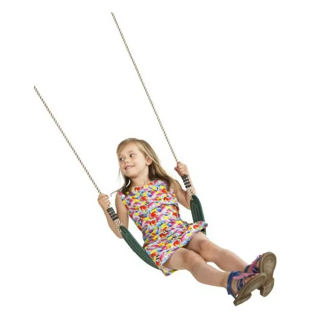 Leagan flexibil wraparound - culoare verde, franghie pp10 - okekbt115.001.002.001