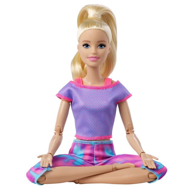 PAPUSA BARBIE MADE TO MOVE BLONDA VIVMTFTG80_GXF04