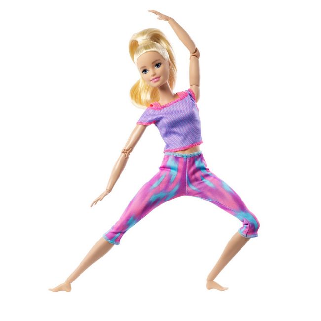 PAPUSA BARBIE MADE TO MOVE BLONDA VIVMTFTG80_GXF04