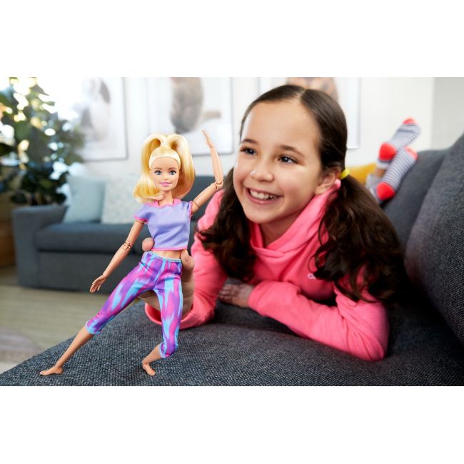 PAPUSA BARBIE MADE TO MOVE BLONDA VIVMTFTG80_GXF04