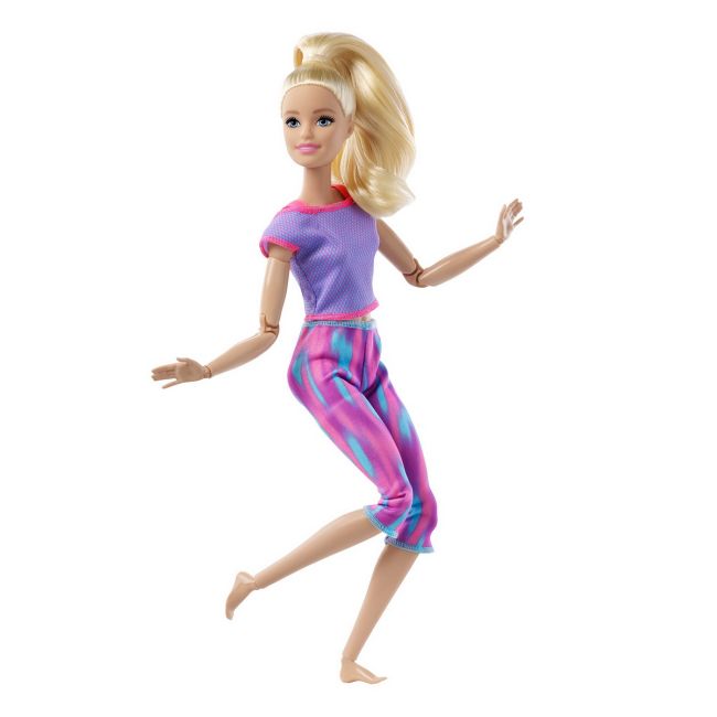 PAPUSA BARBIE MADE TO MOVE BLONDA VIVMTFTG80_GXF04