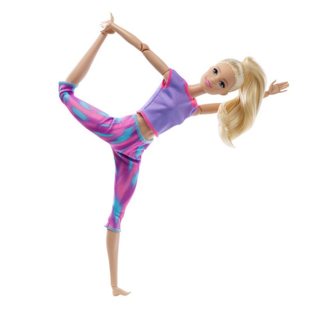 PAPUSA BARBIE MADE TO MOVE BLONDA VIVMTFTG80_GXF04