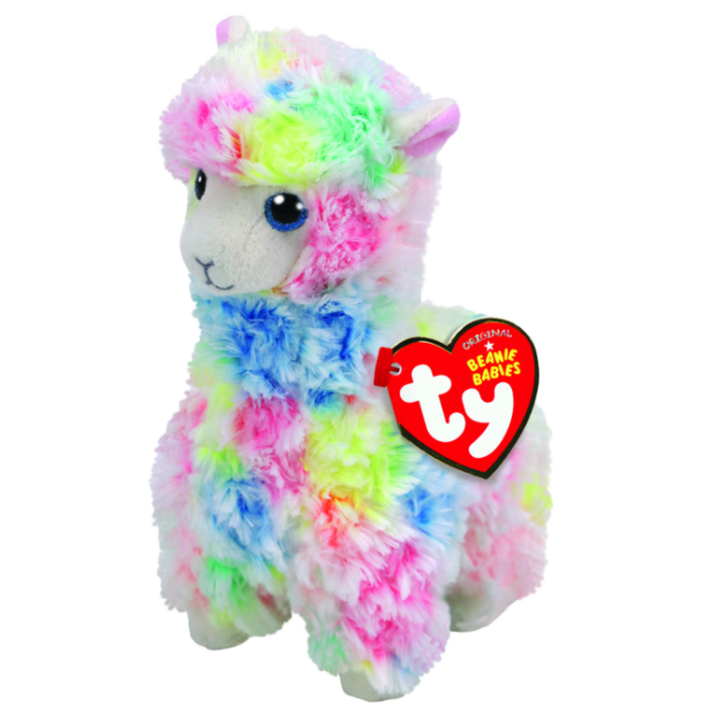 PLUS TY 15CM LLAMA MULTICOLOR VIVTY41217
