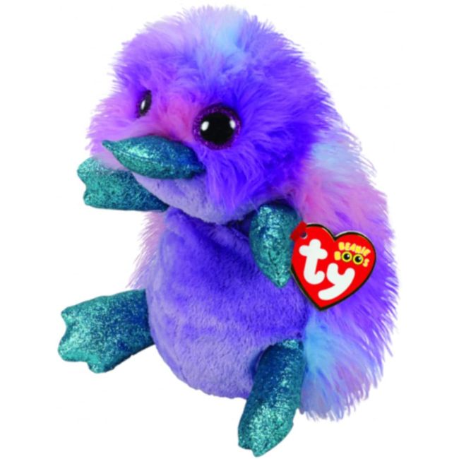 PLUS TY 24CM ORNITORINC VIOLET VIVTY36445