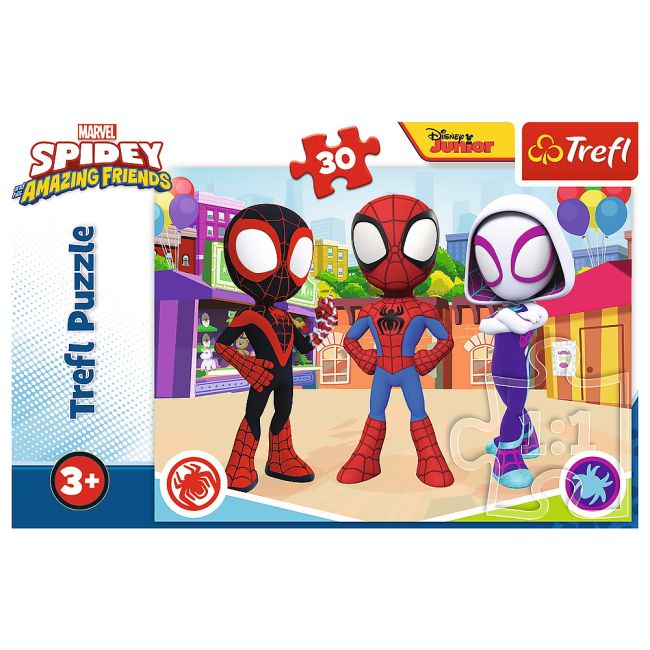 PUZZLE TREFL 30 SPIDAY CEI 3 PRIETENI VIV18285