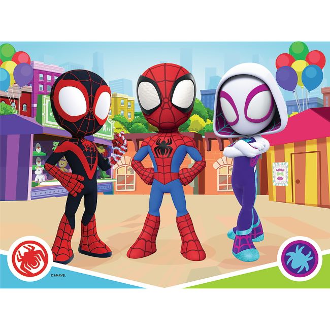 PUZZLE TREFL 30 SPIDAY CEI 3 PRIETENI VIV18285