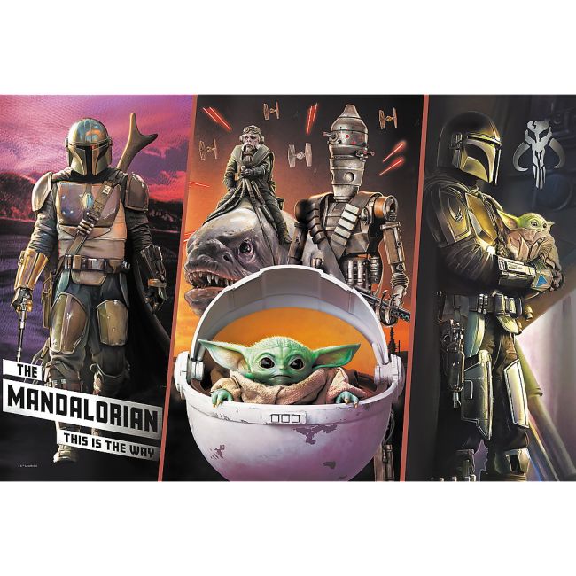 PUZZLE TREFL 300 STAR WARS MANDALORIANUL VIV23002