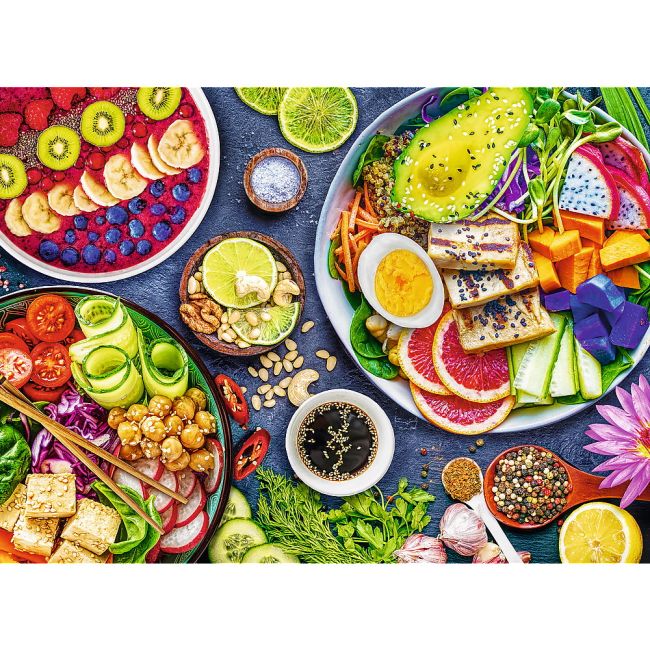 PUZZLE TREFL 3000 BOLUL COLORAT VIV33077