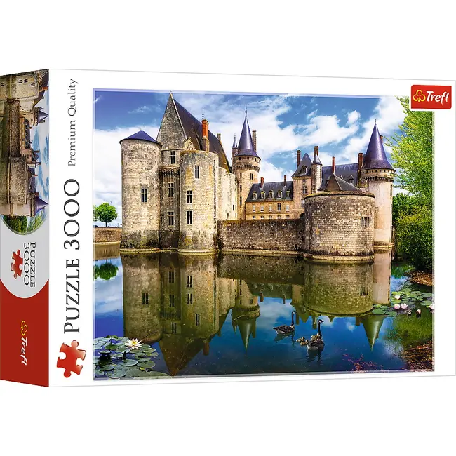 PUZZLE TREFL 3000 CASTELUL SULLY SUR LOIRE VIV33075