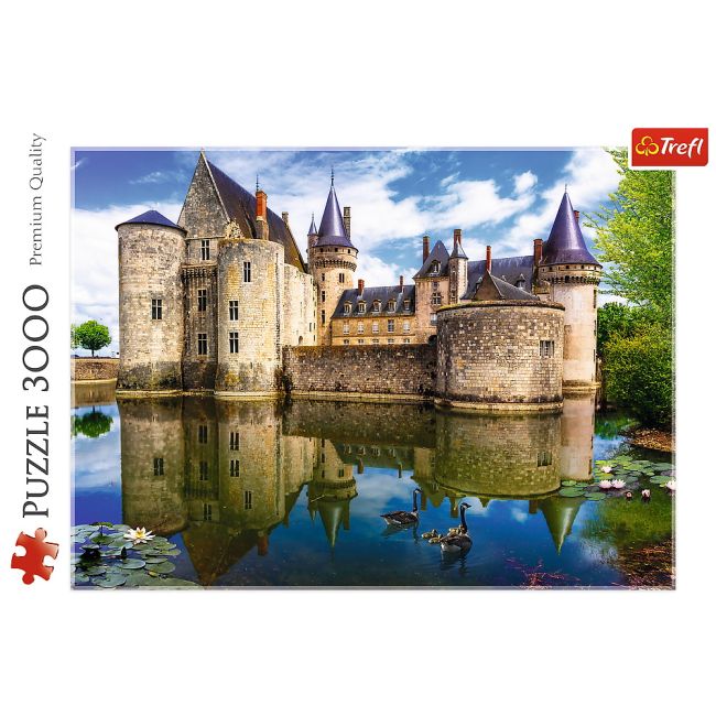 PUZZLE TREFL 3000 CASTELUL SULLY SUR LOIRE VIV33075