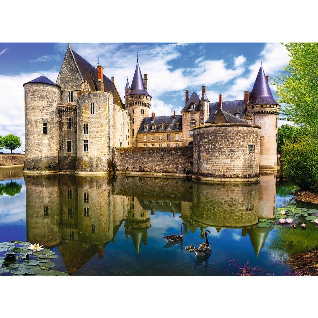 PUZZLE TREFL 3000 CASTELUL SULLY SUR LOIRE VIV33075