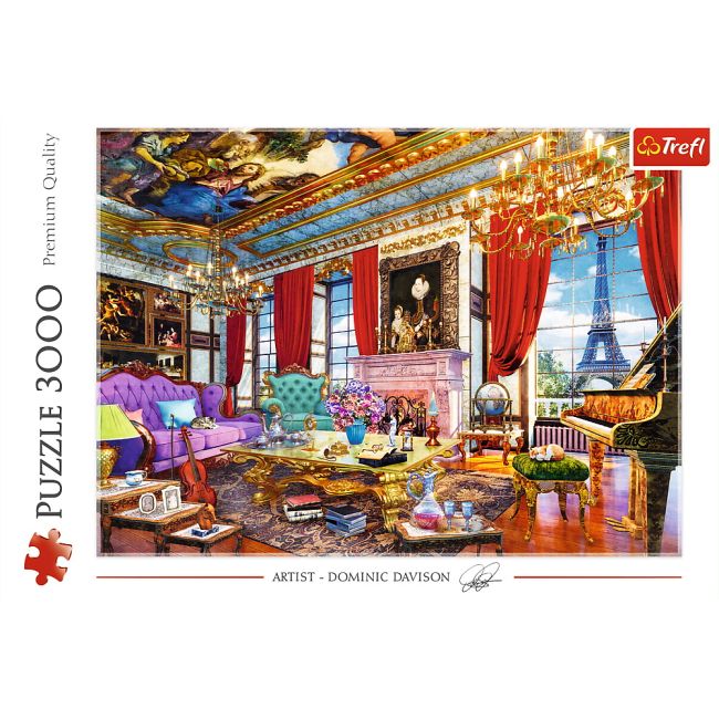 PUZZLE TREFL 3000 PALATUL DIN PARIS VIV33078