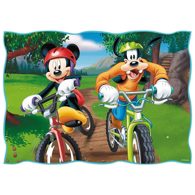 PUZZLE TREFL 4IN1 MICKEY MOUSE ZIUA DEOSEBITA VIV34604