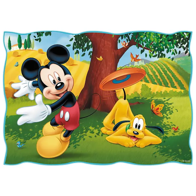 PUZZLE TREFL 4IN1 MICKEY MOUSE ZIUA DEOSEBITA VIV34604