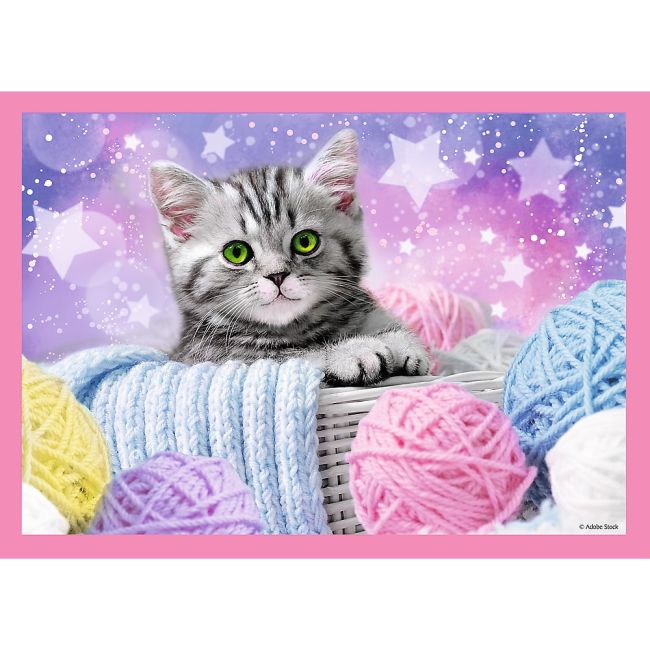 PUZZLE TREFL 4IN1 PISICUTELE DRAGALASE VIV34396