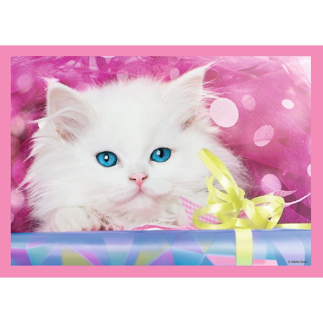 PUZZLE TREFL 4IN1 PISICUTELE DRAGALASE VIV34396