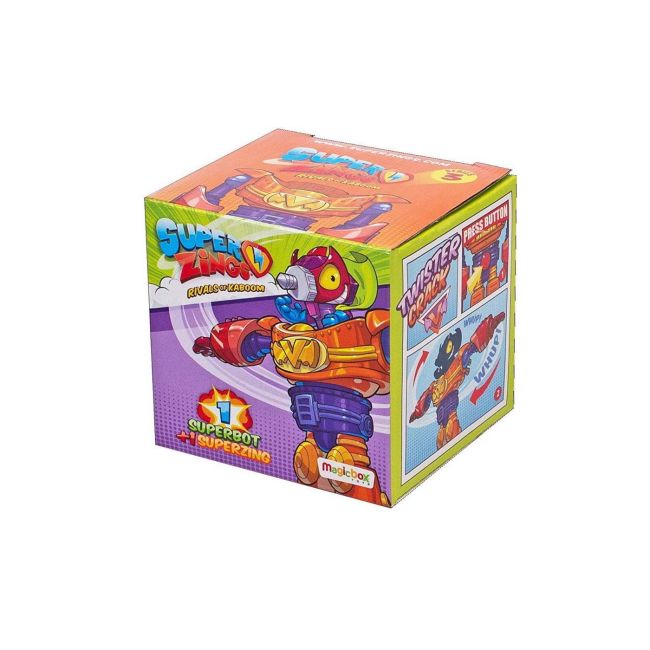 SUPERZINGS 3 SUPERBOT TWISTER CRACK PORTOCALIU VIVSZ3006_SZ30803