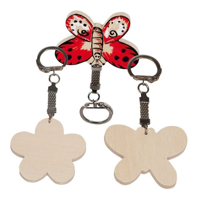 Set 2 brelocuri de decorat - okebel50120