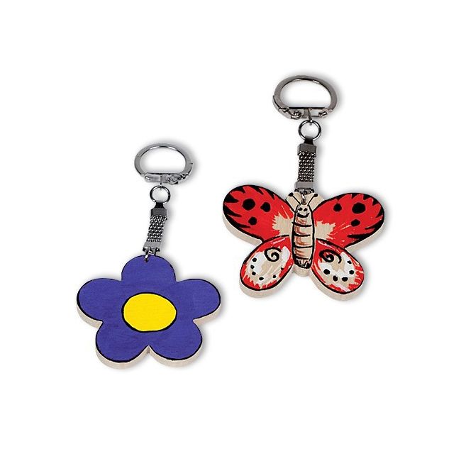 Set 2 brelocuri de decorat - okebel50120