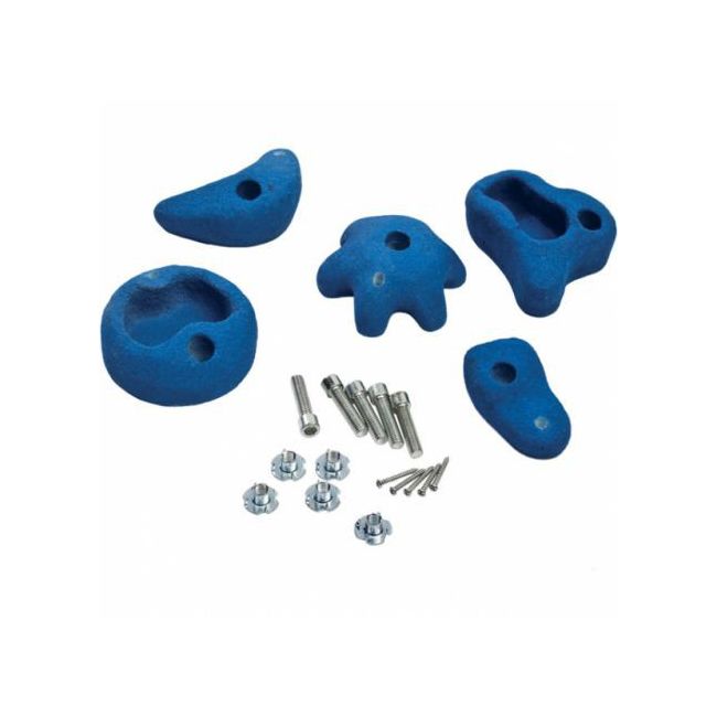 Set 5 pietre de catarat escalada medii, albastre, kbt - okekbt347.002.004.001