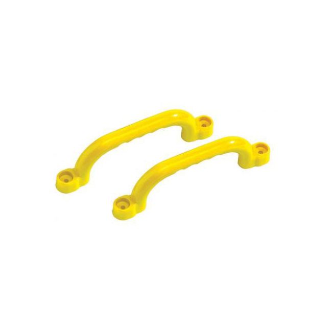 Set manere din plastic 25 cm galben - okekbt840.025.003.001