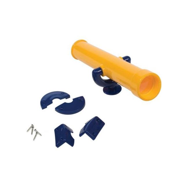 Telescop pentru spatii de joaca galben kbt - okekbt500.020.003.001