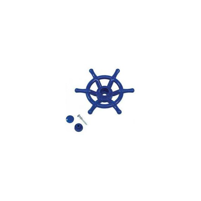 Timona albastra din plastic pentru spatii de joaca kbt - okekbt503.010.004.001