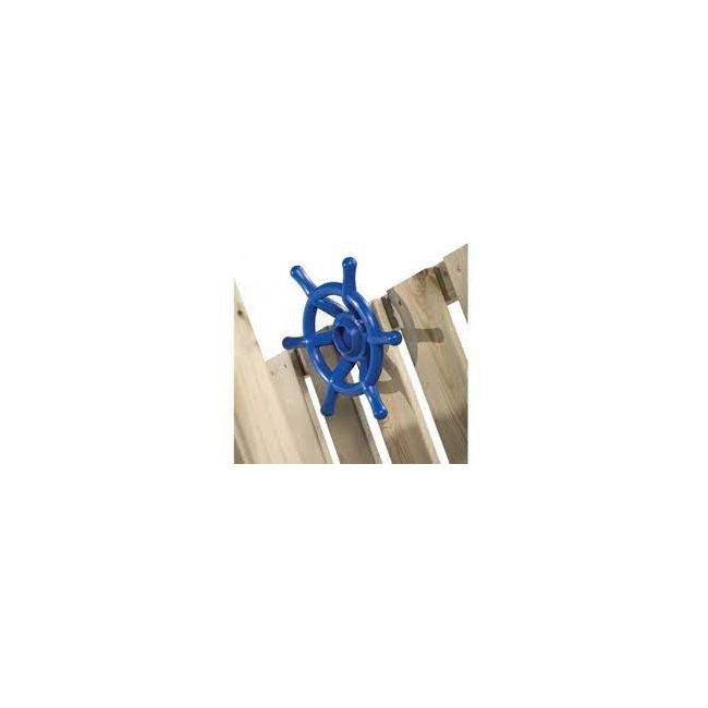 Timona albastra din plastic pentru spatii de joaca kbt - okekbt503.010.004.001