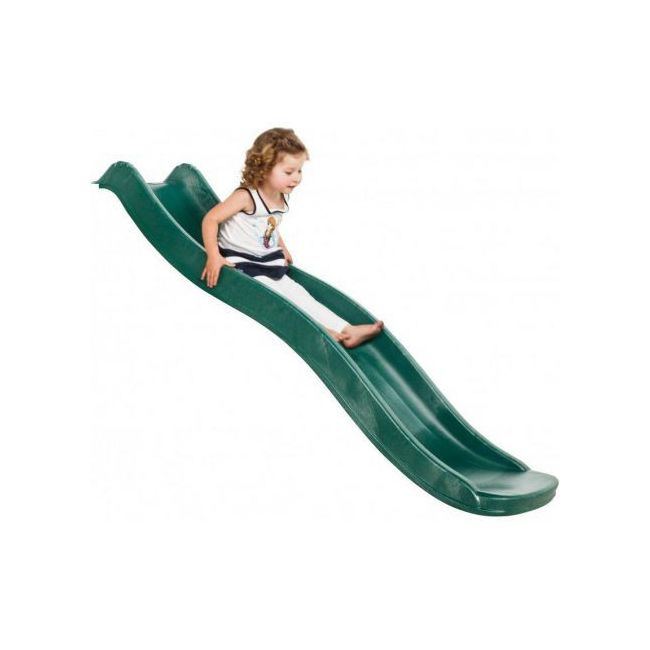 Tobogan tweeb 1.8 m verde pentru spatii de joaca - okekbt401.009.002.001