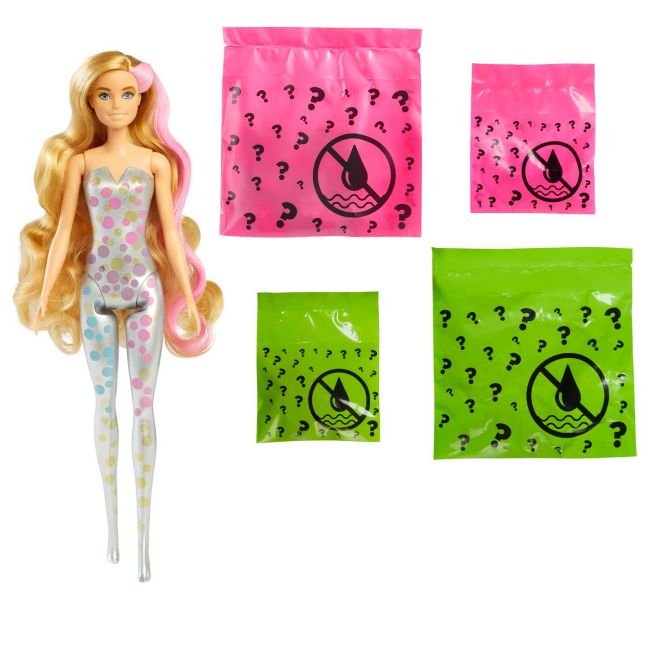 BARBIEI DESCOPERA CULOAREA - PAPUSA BARBIE LA PETRECERE VIVMTGTR96