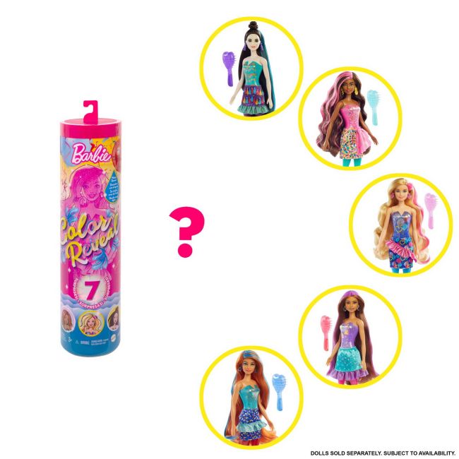 BARBIEI DESCOPERA CULOAREA - PAPUSA BARBIE LA PETRECERE VIVMTGTR96