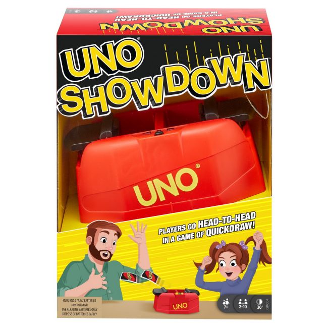 CARTI DE JOC UNO SET DE JOACA SHOWDOWN VIVMTGKC04