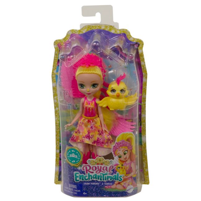 ENCHANTIMALS PAPUSI SI ANIMALUTE FALON PHOENIX & SUNRISE VIVMTFNH22_GYJ04