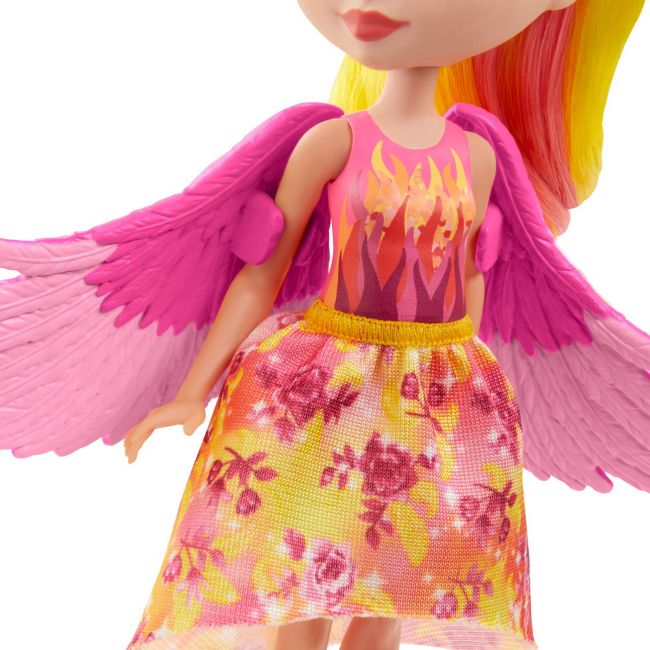 ENCHANTIMALS PAPUSI SI ANIMALUTE FALON PHOENIX & SUNRISE VIVMTFNH22_GYJ04