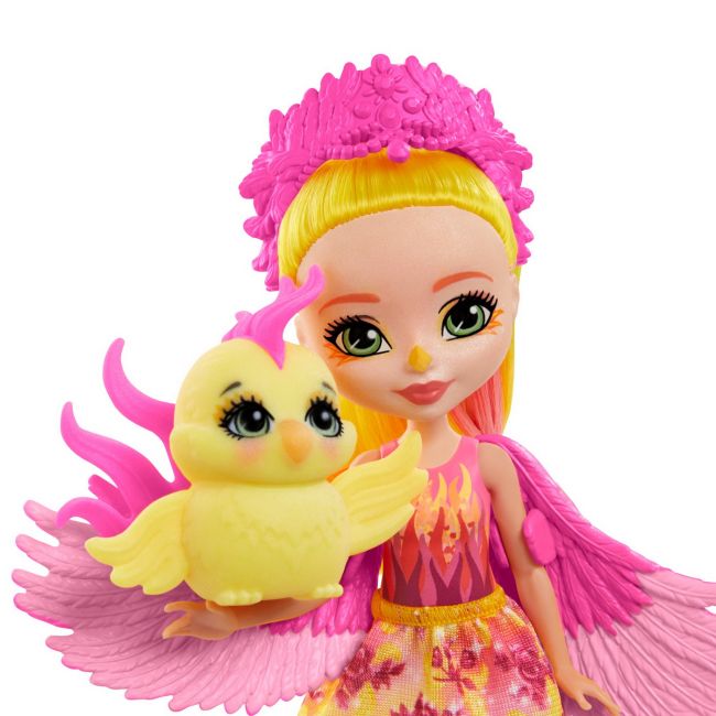 ENCHANTIMALS PAPUSI SI ANIMALUTE FALON PHOENIX & SUNRISE VIVMTFNH22_GYJ04