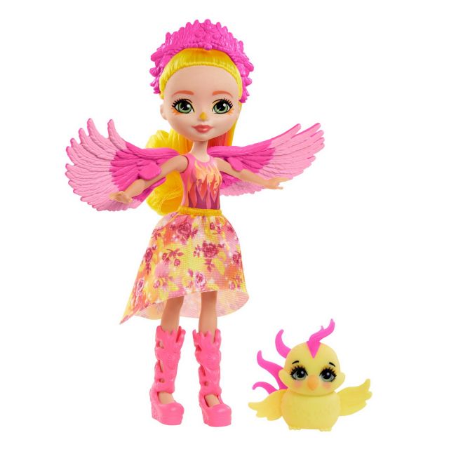 ENCHANTIMALS PAPUSI SI ANIMALUTE FALON PHOENIX & SUNRISE VIVMTFNH22_GYJ04